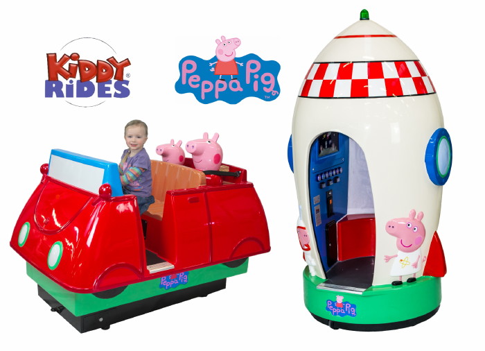 Kiddy Rides' Peppa Pig Ride Features in OK! Magazine Blooloop